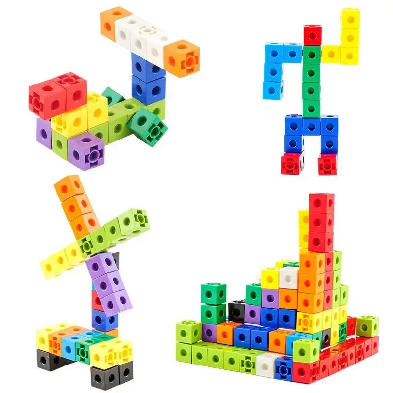 Fire Starter Cube - Set di 100 Cubi Collegabili, Materiali