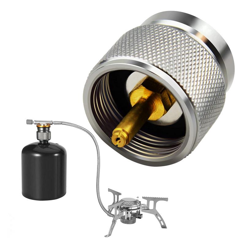 Camping Cooking Butane - Adattatore da propano a butano Adattatore