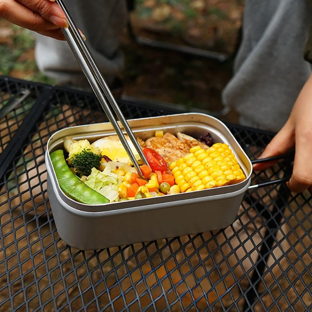 Camping Cooking Box - Set da Cucina Ultraleggero per Campeggio,