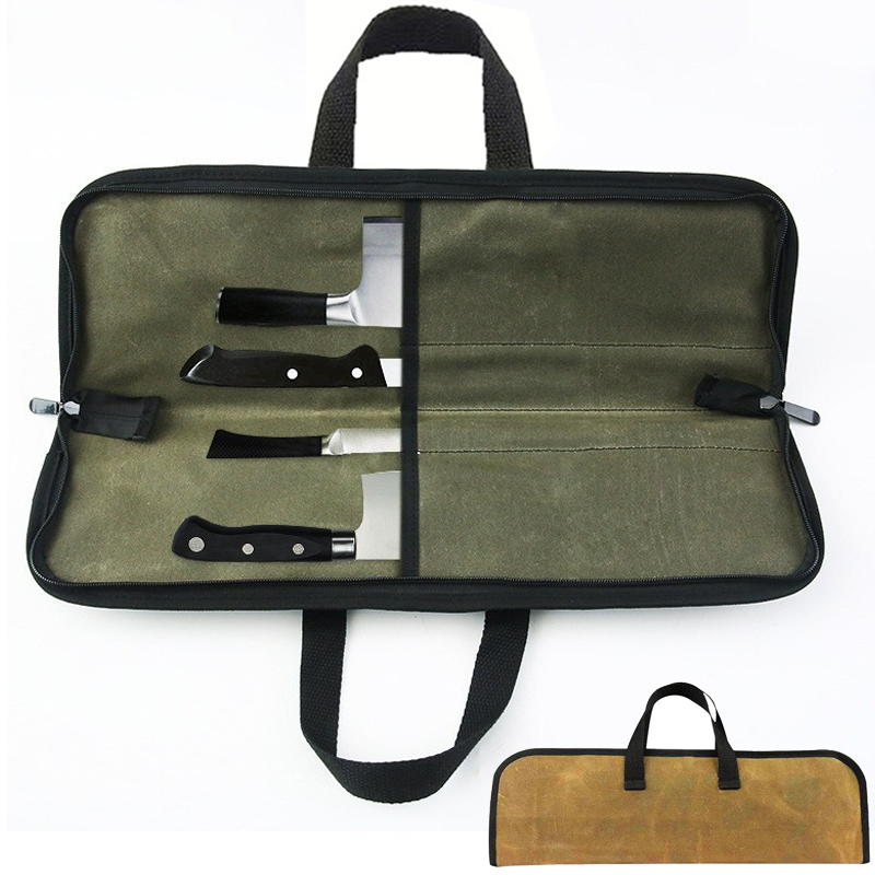 Japanese Camping Cooking - Borsa da campeggio in tela per