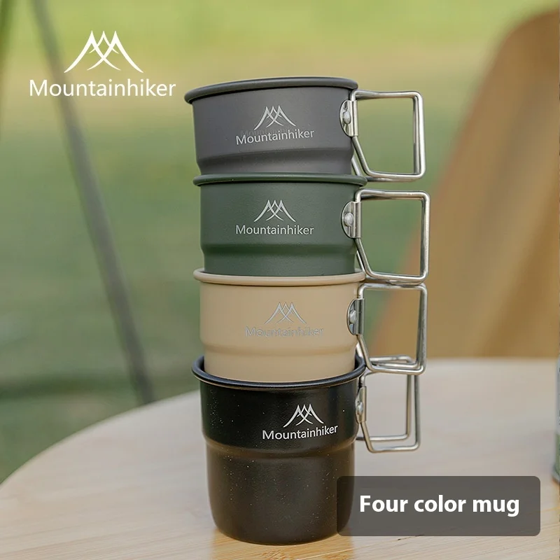 Camping Cooking Bundle - Mountainhiker Tazze da campeggio Tazze in