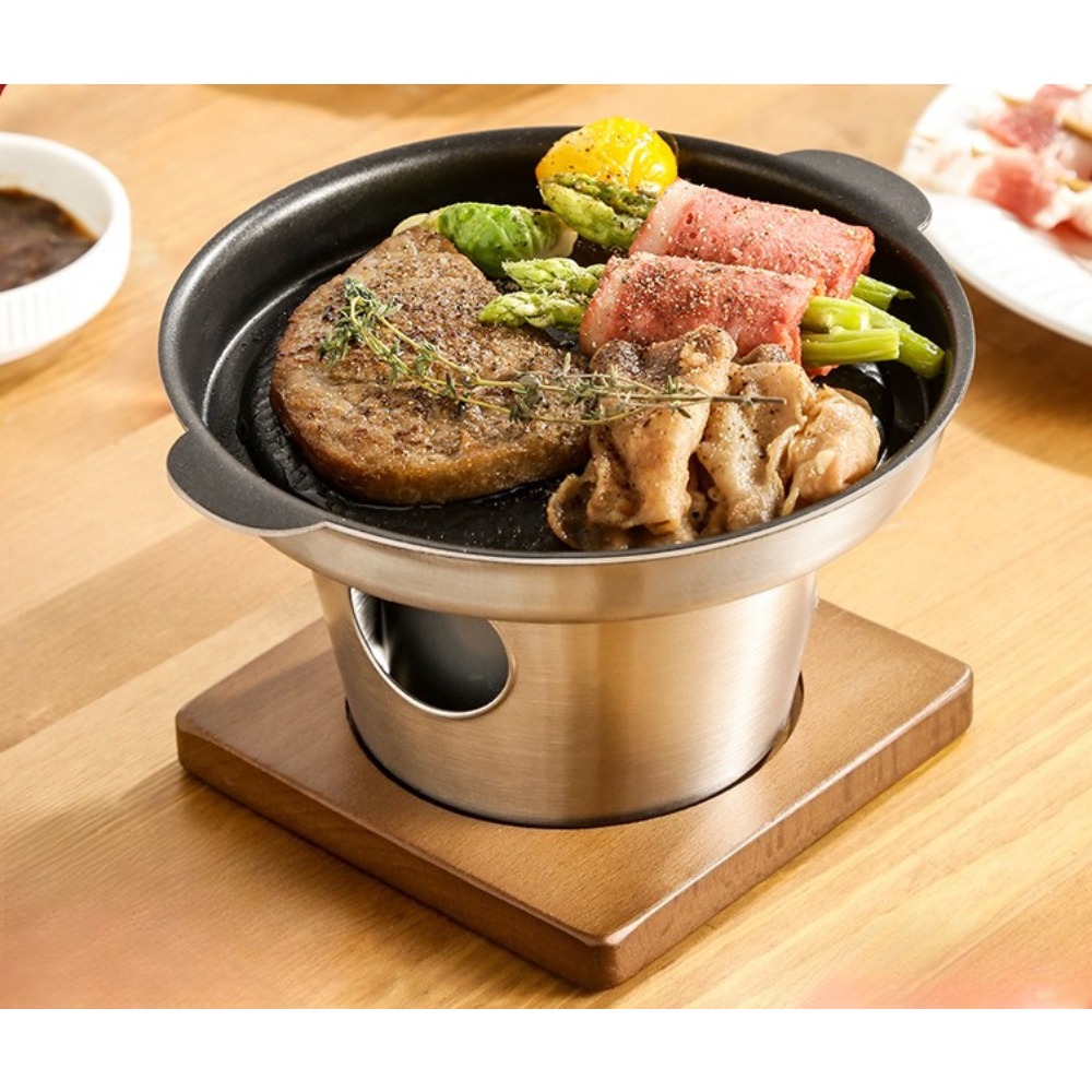 Japanese Camping Cooking - Mini BBQ Coreano da Tavolo, Griglia