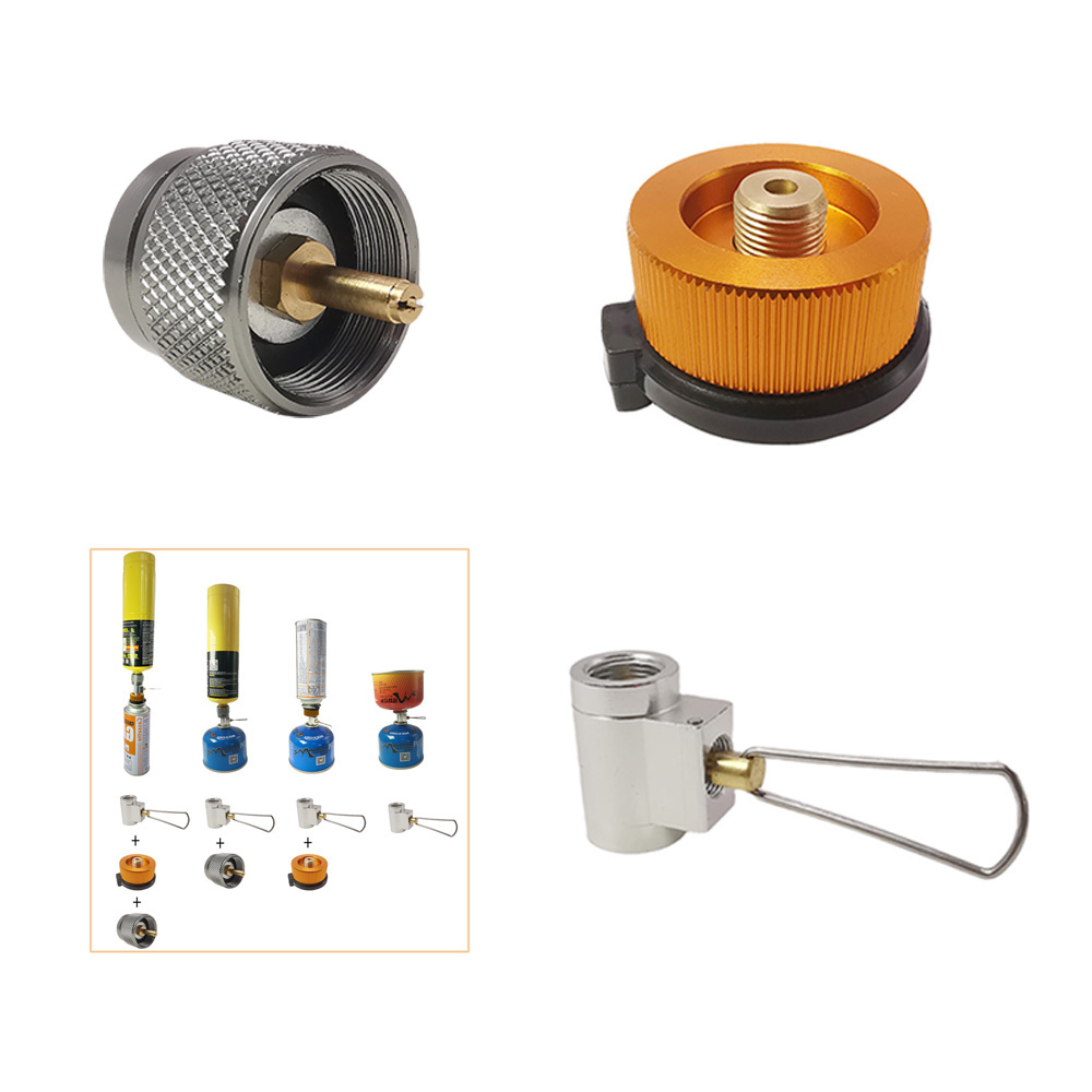 Camping Cooking Butane - Convertitore adattatore per fornello da campeggio