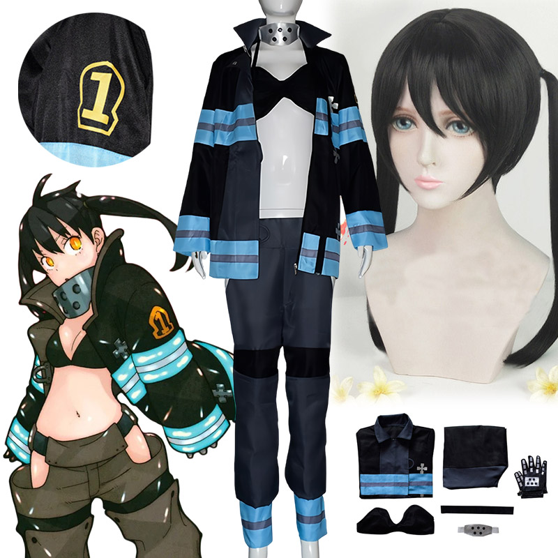 Campfire Cooking In Another World With My Absurd Skill Manga - Fire Force Kotatsu Tamaki Costume Cosplay