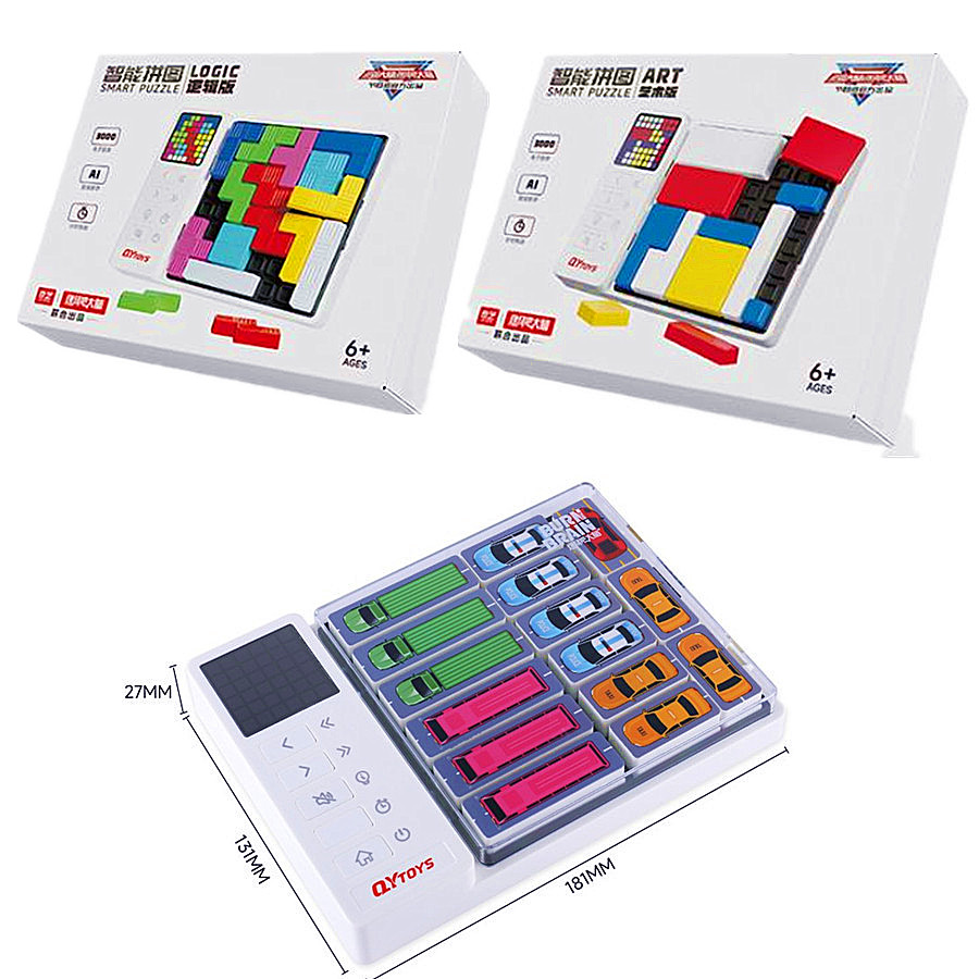 Fire Starter Cube - QiYI Smart Klotsk Puzzle Logica Cervelli