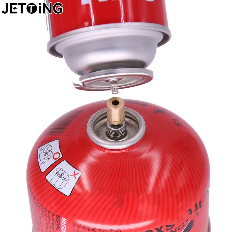 Camping Cooking Butane - Adattatore di ricarica del Gas riempimento