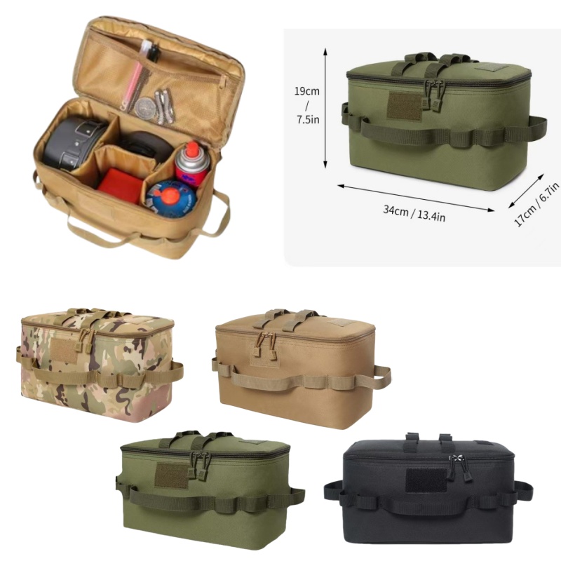 Camping Cooking Box - Custodia da esterno Borsa da campeggio