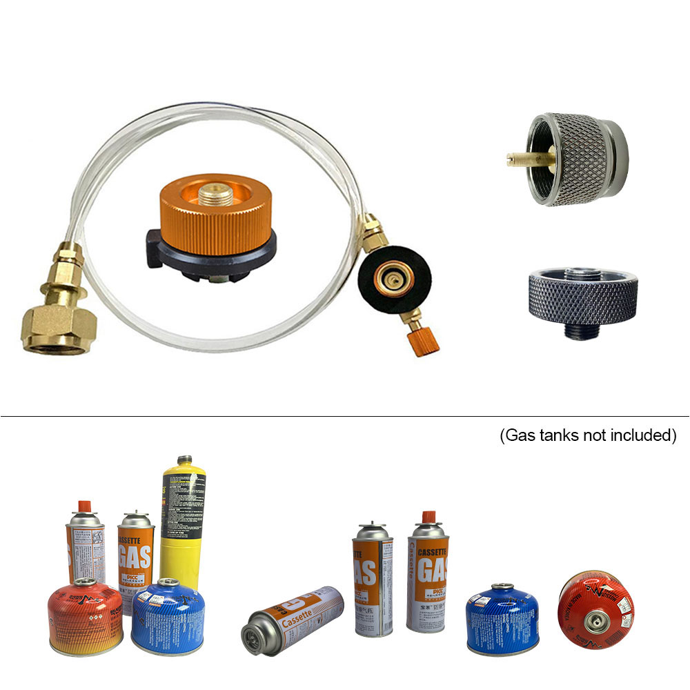 Camping Cooking Butane - Fornello a Gas per esterni adattatore