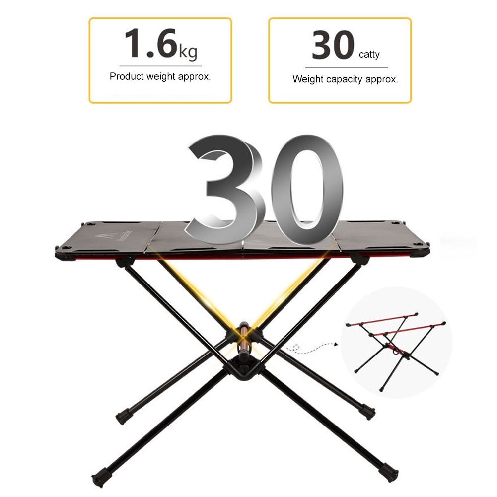 Camping Outdoor Cooking Table - Tavolo da Campeggio Pieghevole Leggero, Tavolo