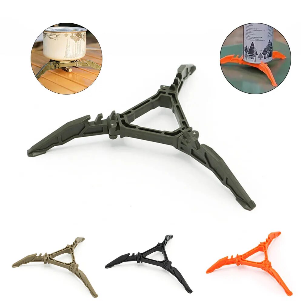 Camping Cooking Windshield - Staffa per serbatoio del gas Stabilizzatore