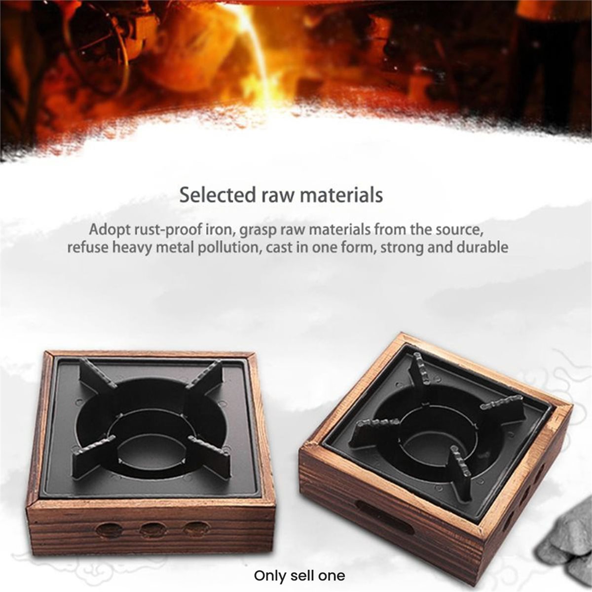 Japanese Camping Cooking - Pentola per Hot Pot in Stile