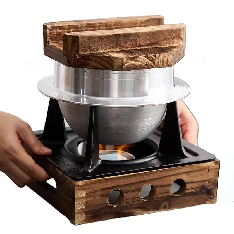 Japanese Camping Cooking - Pentola per Oolong in Stile Giapponese,