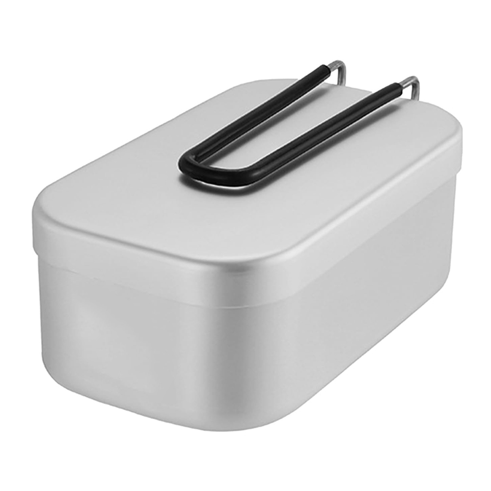Camping Cooking Books - Scatole per il pranzo in alluminio