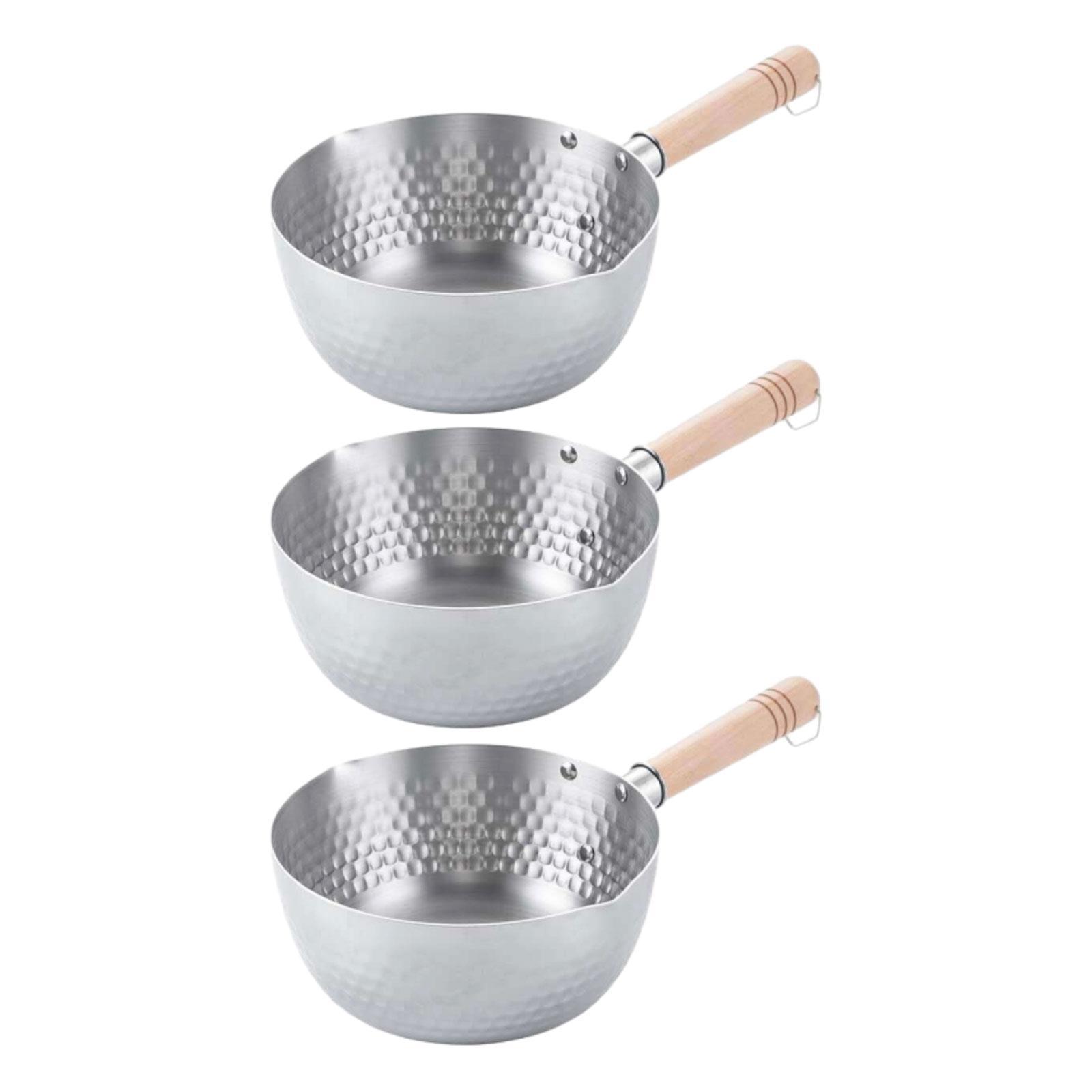 Japanese Camping Cooking - Pentola giapponese resistente ai graffi per