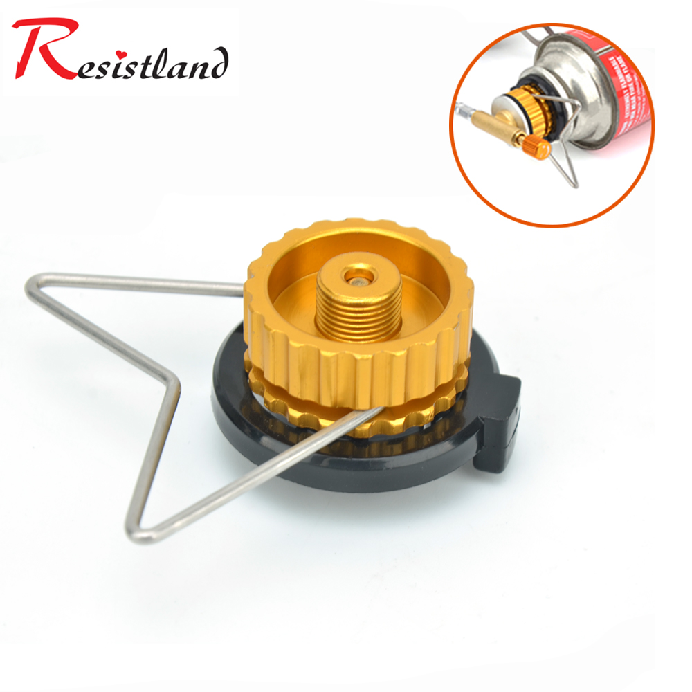 Camping Cooking Butane - Adattatore per fornello a gas Adattatore