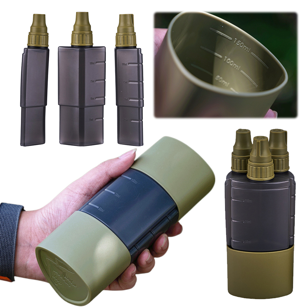 Camping Cooking Bundle - 3 in 1 bottiglia per dispenser