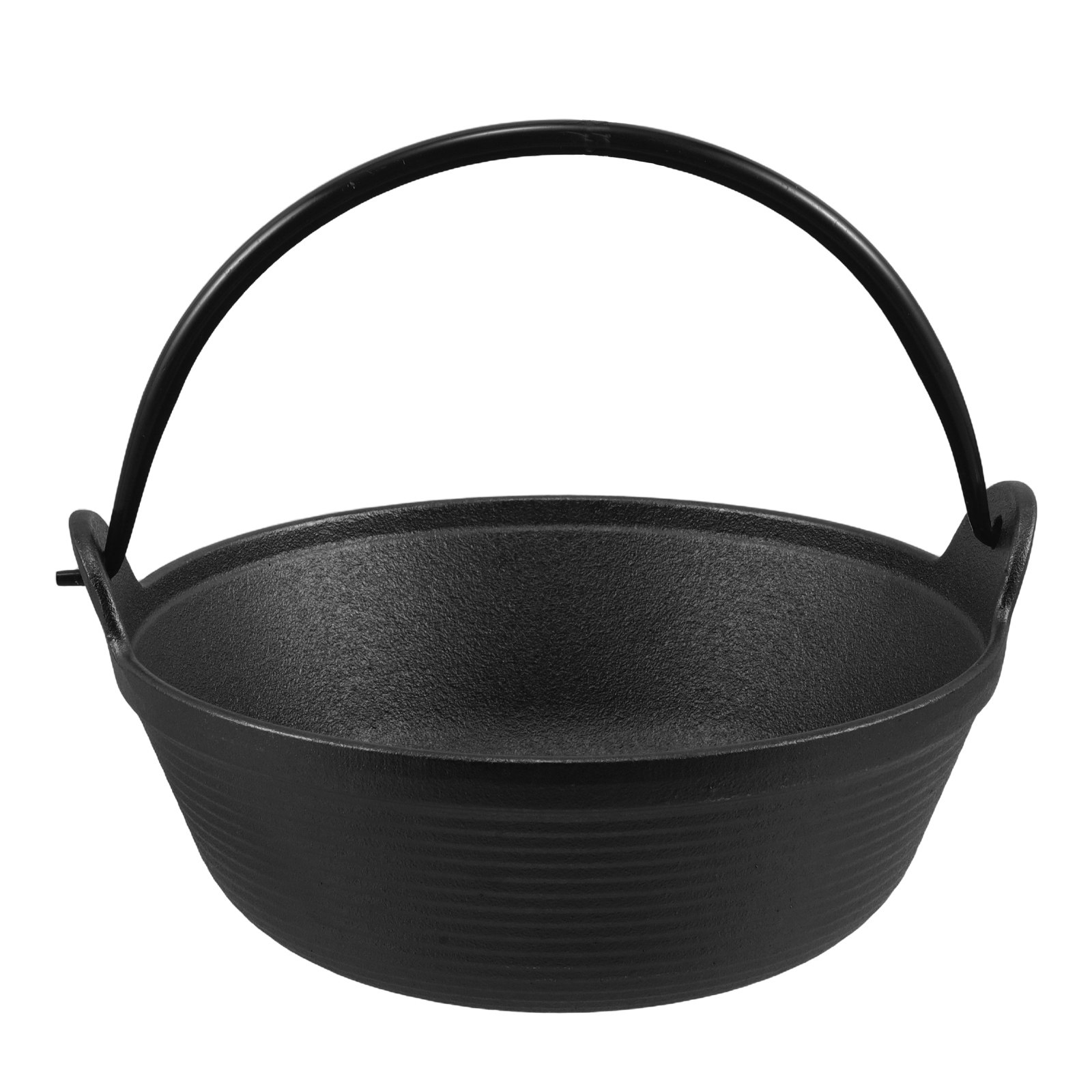 Japanese Camping Cooking - Pentola per Sukiyaki in Ghisa Stile
