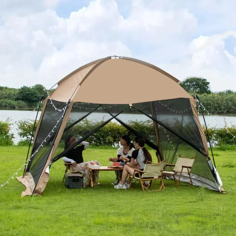 Camping Cooking Canopy - Tenda da campeggio con protezione solare