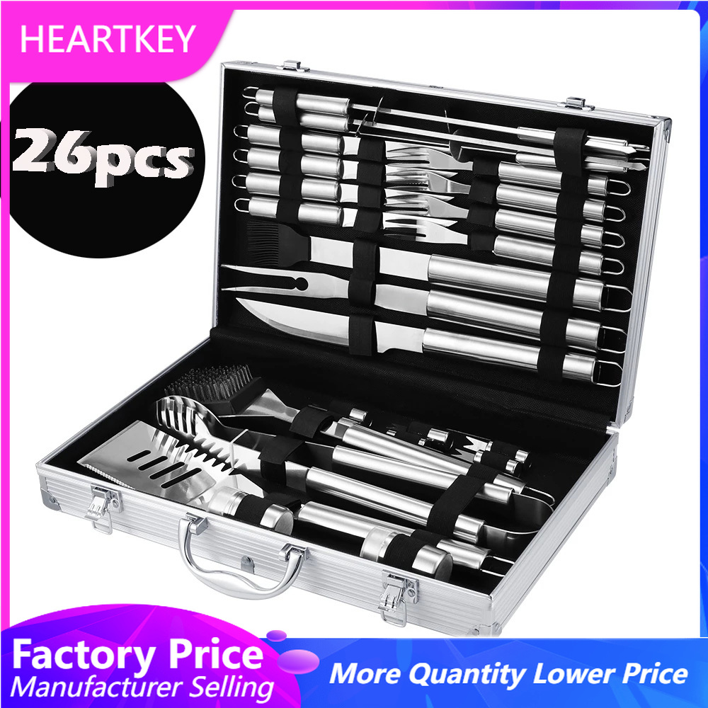 Camping Cooking Bundle - Set di strumenti per Barbecue Barbecue