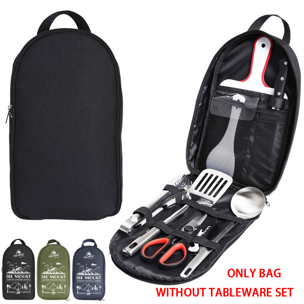 Camping Cooking Books - 2024 Set di utensili da picnic