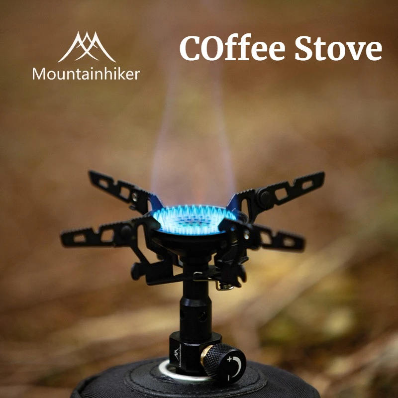Camping Cooking No Gas - MOUNTAINHIKER Fornello a Gas da Campeggio