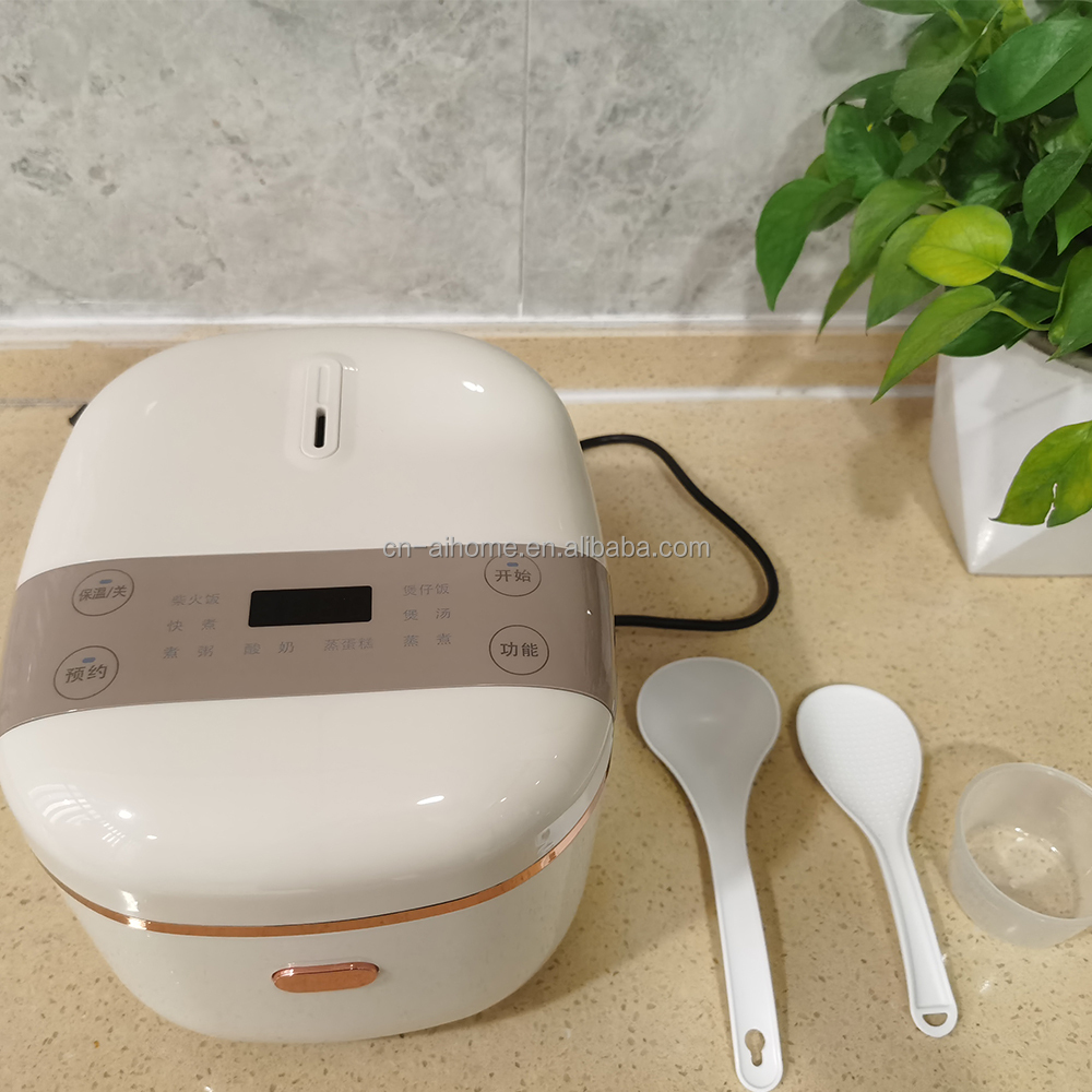 Japanese Camping Cooking - Mini Cuociriso Elettrico Portatile Multifunzione 1L