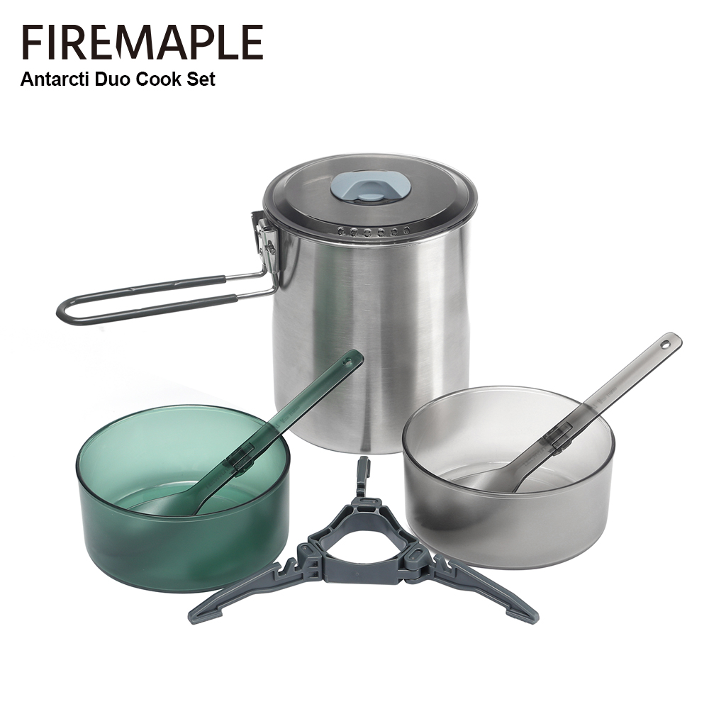 Camping Cooking Bundle - Fire-Maple Antarcti Duo Set da Cucina