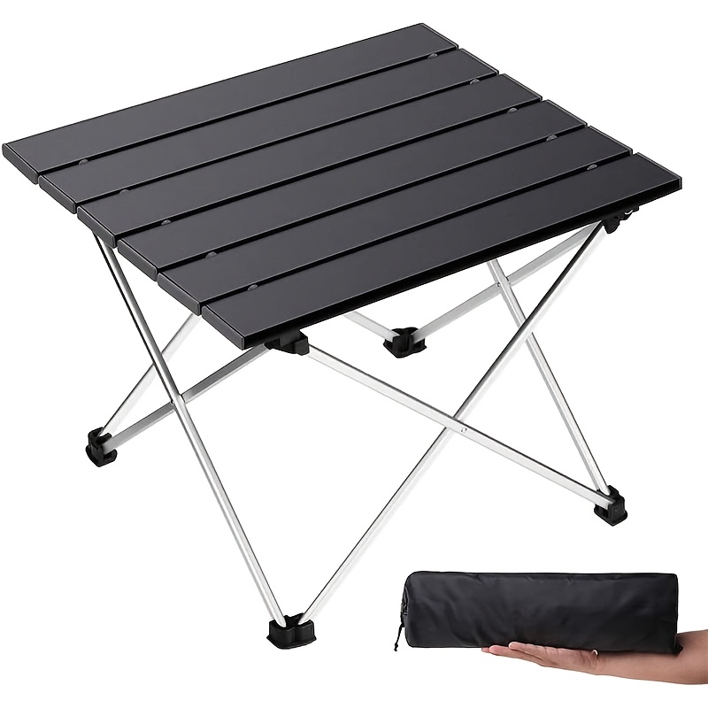Camping Outdoor Cooking Table - Tavolo da Campeggio Pieghevole Portatile, Leggero
