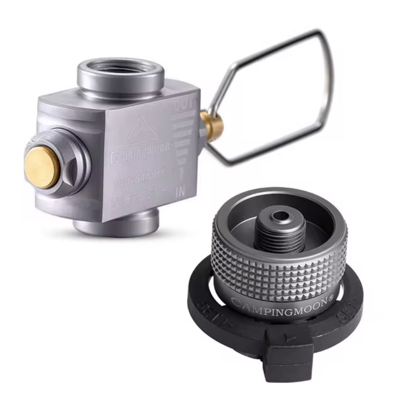 Camping Cooking Butane - Adattatore per fornello a gas Risparmio