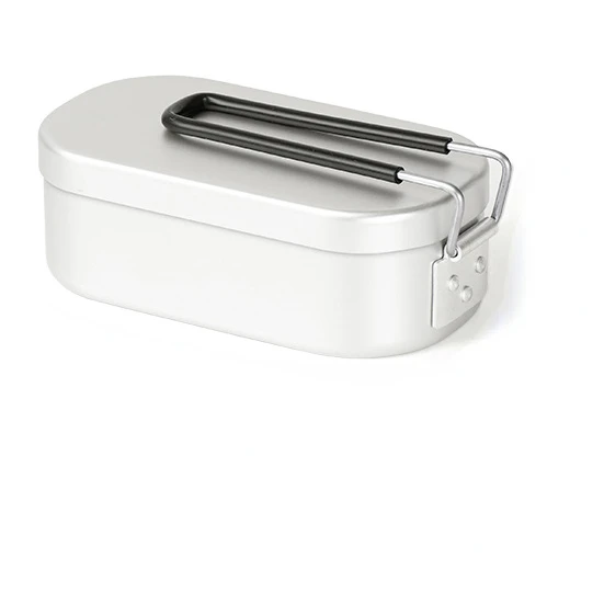 Japanese Camping Cooking - Nuova scatola Bento quadrata per adulti