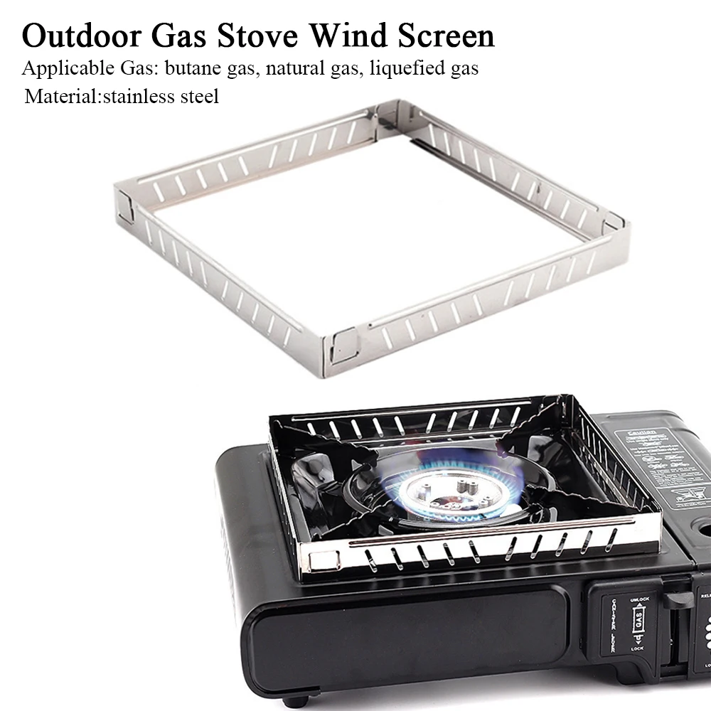 Fornello a gas da esterno Sche - Camping Cooking Windshield recensione e prezzo