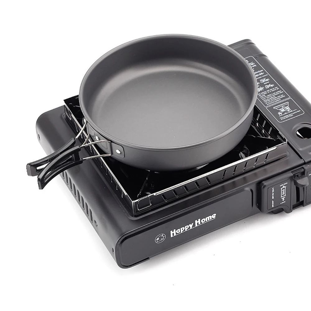 Fornello a gas da esterno Sche - Camping Cooking Windshield recensione e prezzo