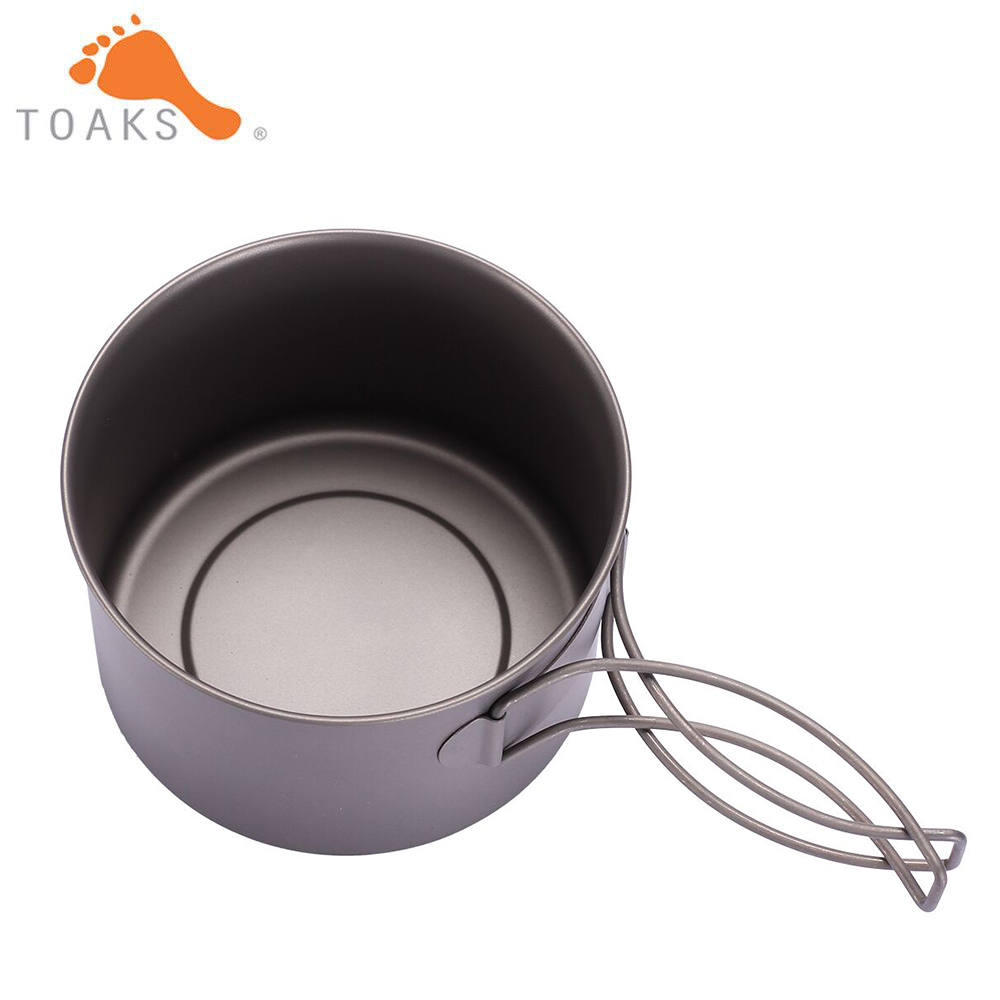 TOAKS BWL-550 di Titanio di Ca - Camping Cooking Books recensione e prezzo