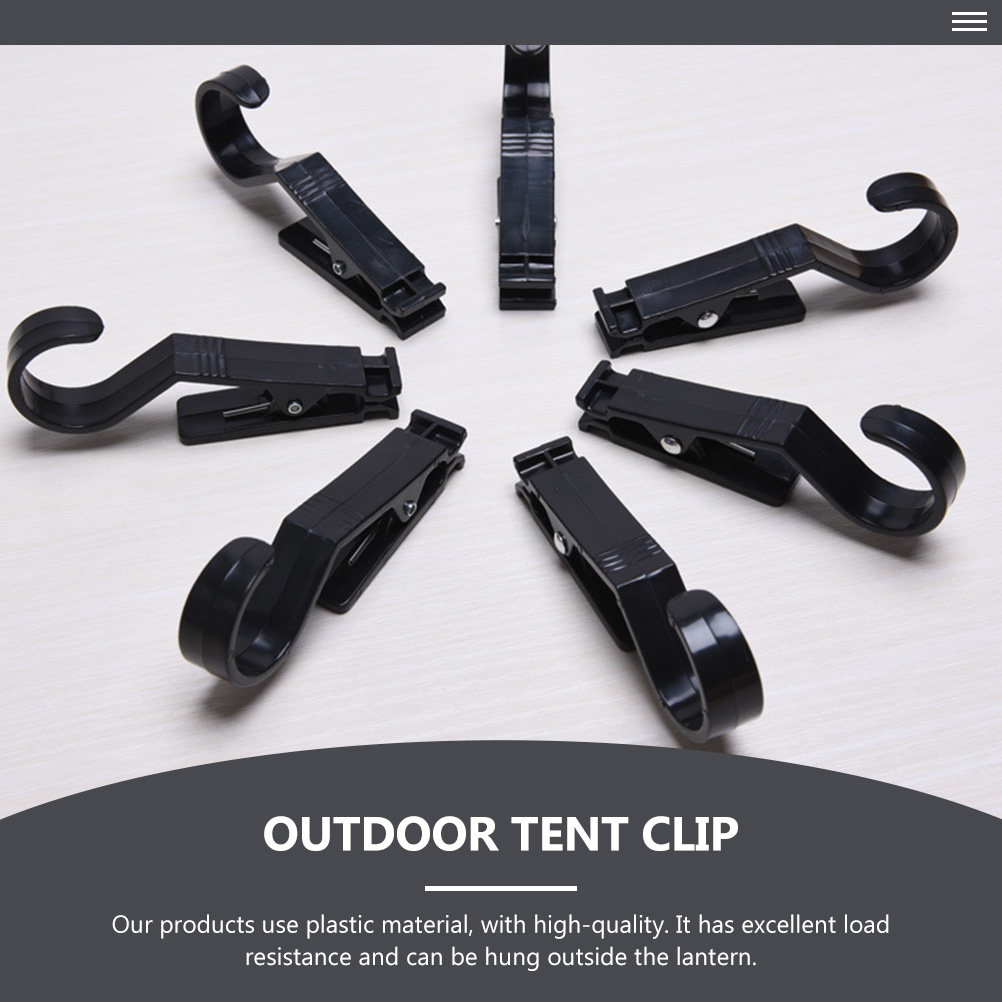 8 Pezzi di Ganci Multiuso per  - Camping Cooking Canopy recensione e prezzo