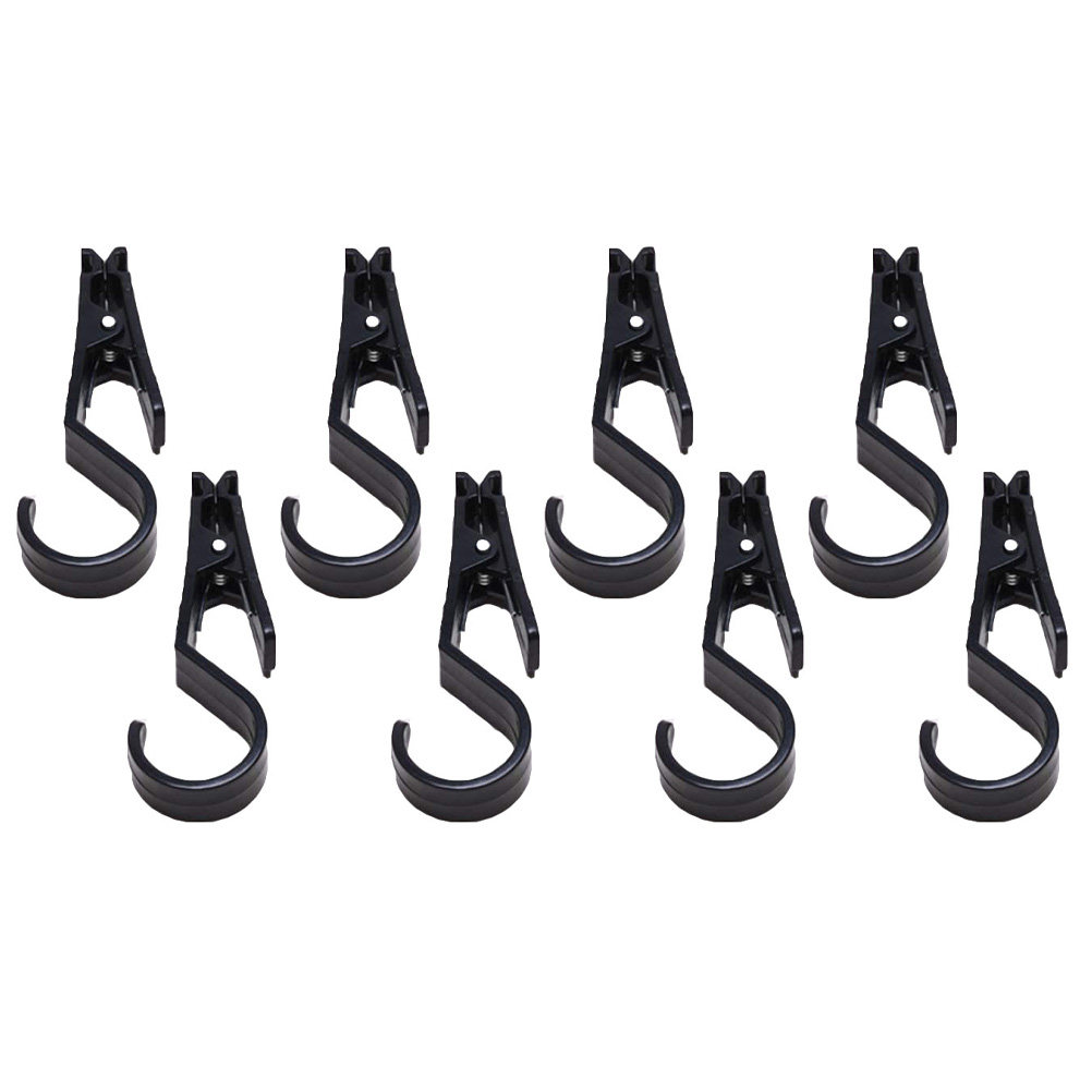 8 Pezzi di Ganci Multiuso per  - Camping Cooking Canopy recensione e prezzo