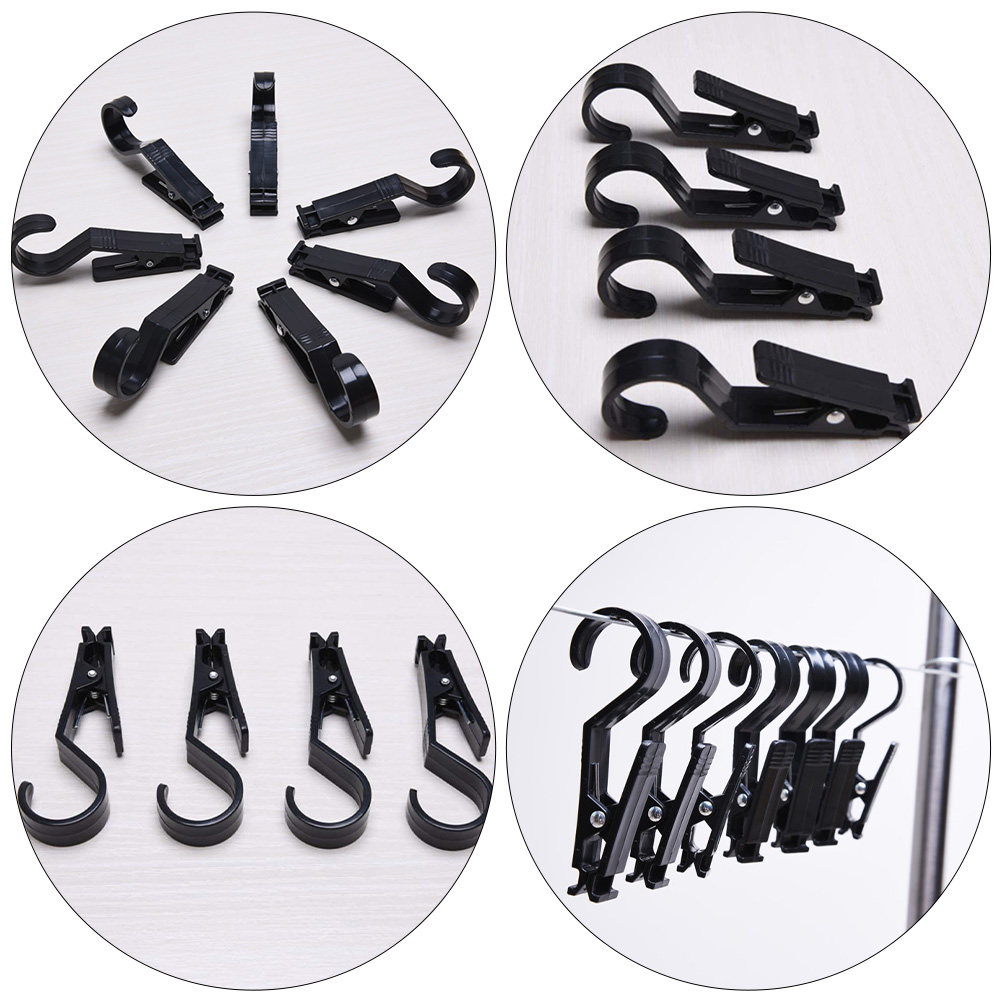 8 Pezzi di Ganci Multiuso per  - Camping Cooking Canopy recensione e prezzo