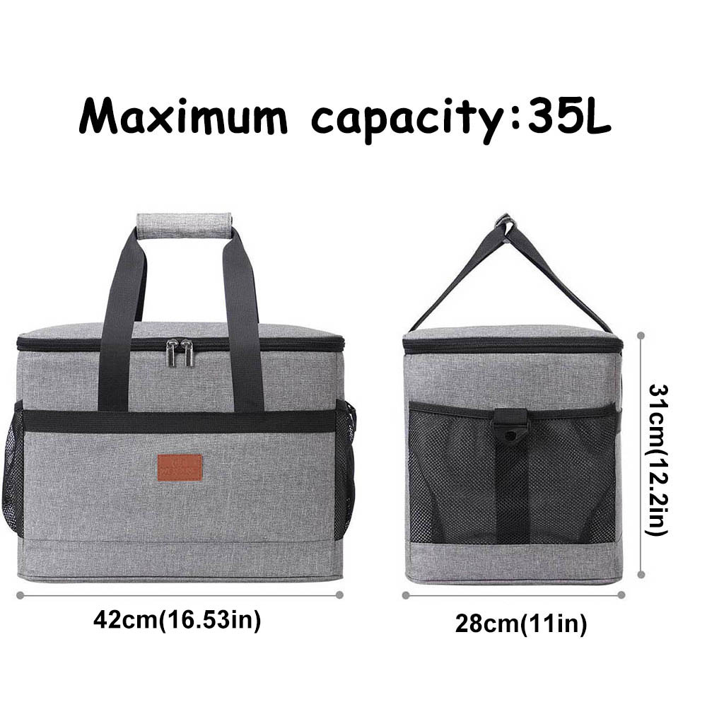 Borsa termica pieghevole da 35 - Camping Cooking Box recensione e prezzo