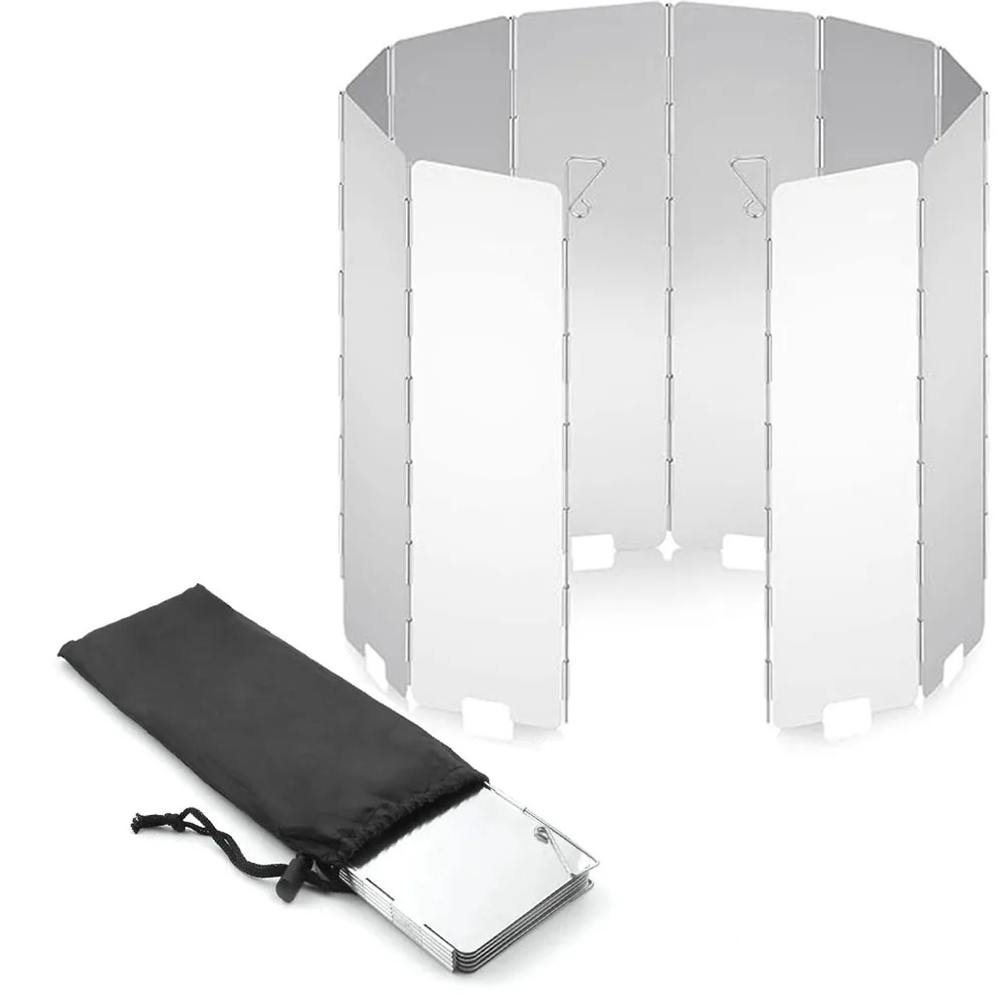 Paravento Leggero Pieghevole p - Camping Cooking Windshield recensione e prezzo