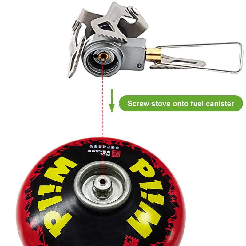 BRS Stufa A Gas Esterna Mini B - Camping Cooking Windshield recensione e prezzo