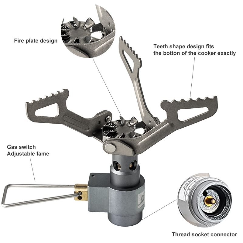 BRS Stufa A Gas Esterna Mini B - Camping Cooking Windshield recensione e prezzo