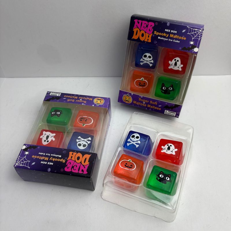 Needoh Halloween Squishy a For - Fire Starter Cube recensione e prezzo
