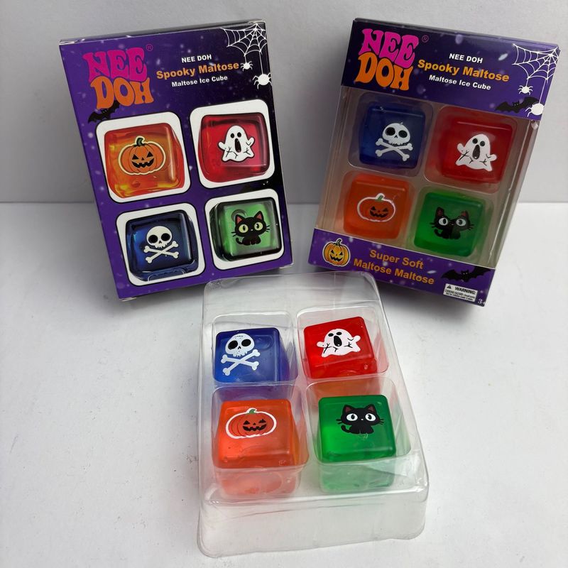 Needoh Halloween Squishy a For - Fire Starter Cube recensione e prezzo