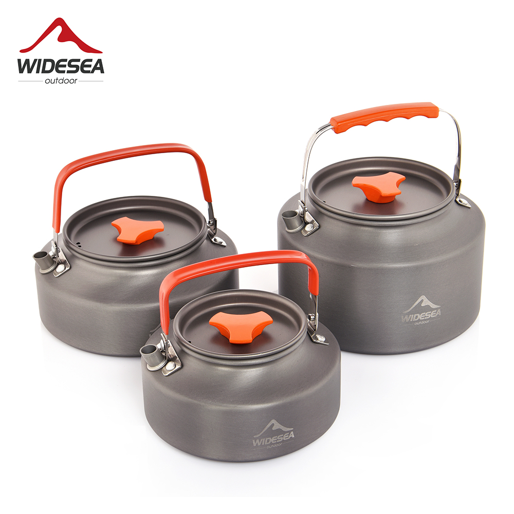 Widesea 1.1L 2 l1.5l bollitore - Camping Cooking Utensil Set recensione e prezzo