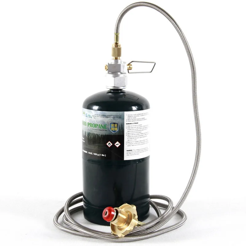 Adattatore di ricarica del Gas - Camping Cooking Butane recensione e prezzo