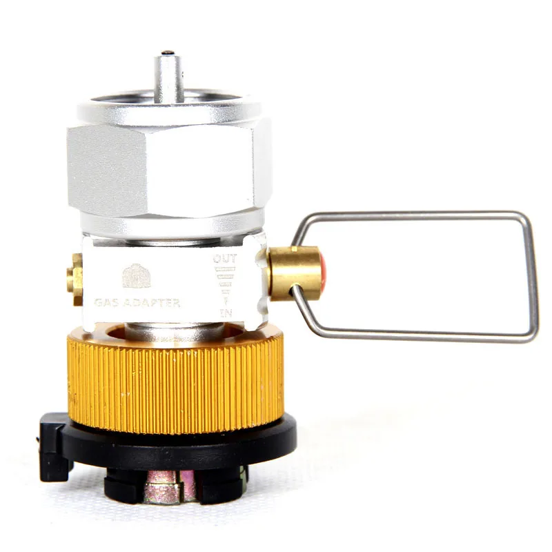 Adattatore di ricarica del Gas - Camping Cooking Butane recensione e prezzo