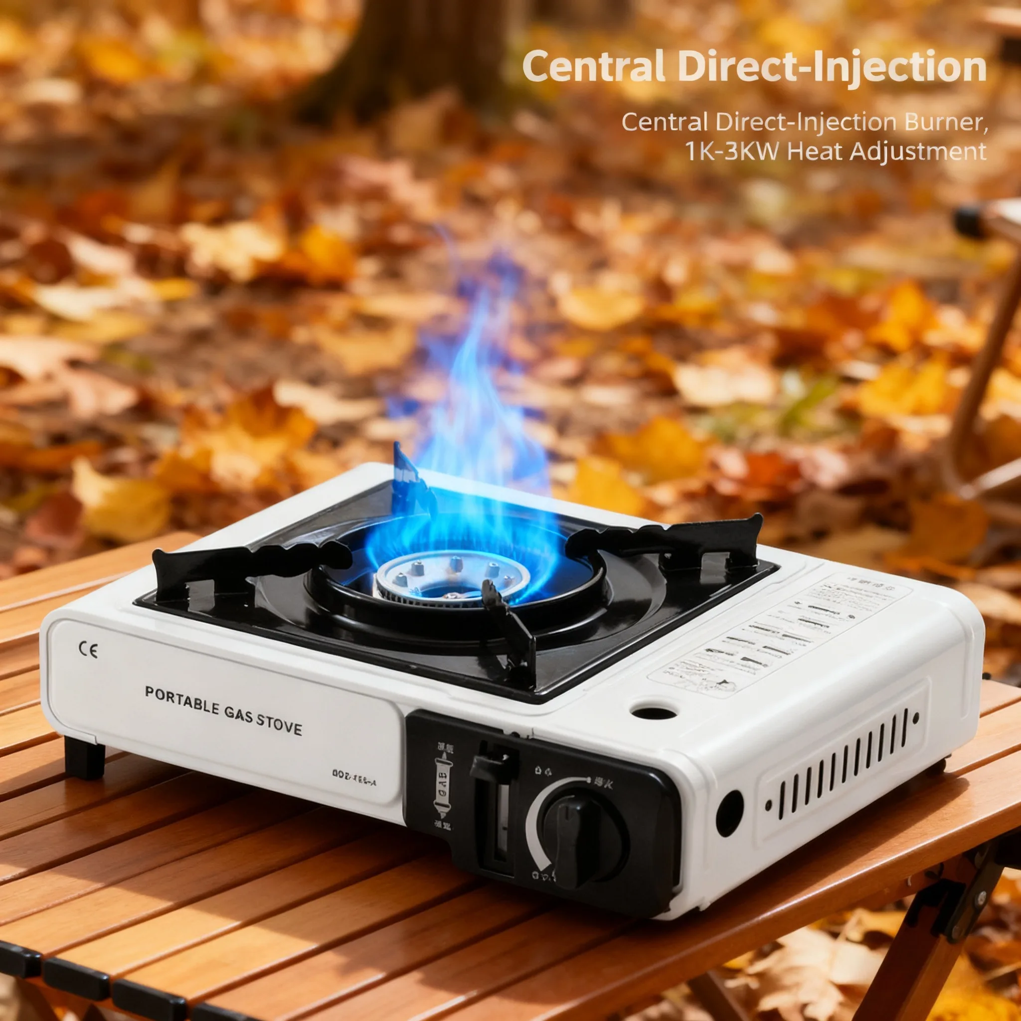 Fornello a Gas Portatile per E - Camping Cooking Windshield recensione e prezzo