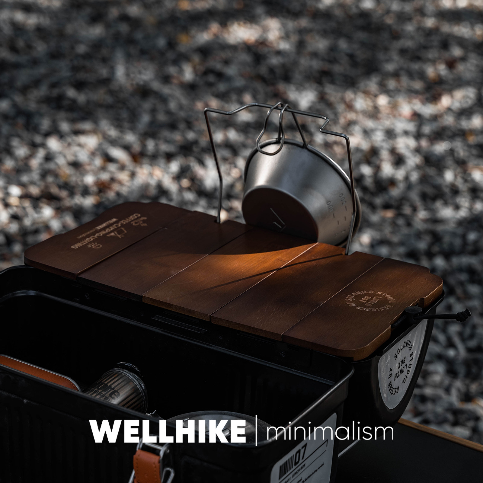WELLHIKE Scatola Porta Pranzo  - Camping Cooking Box recensione e prezzo