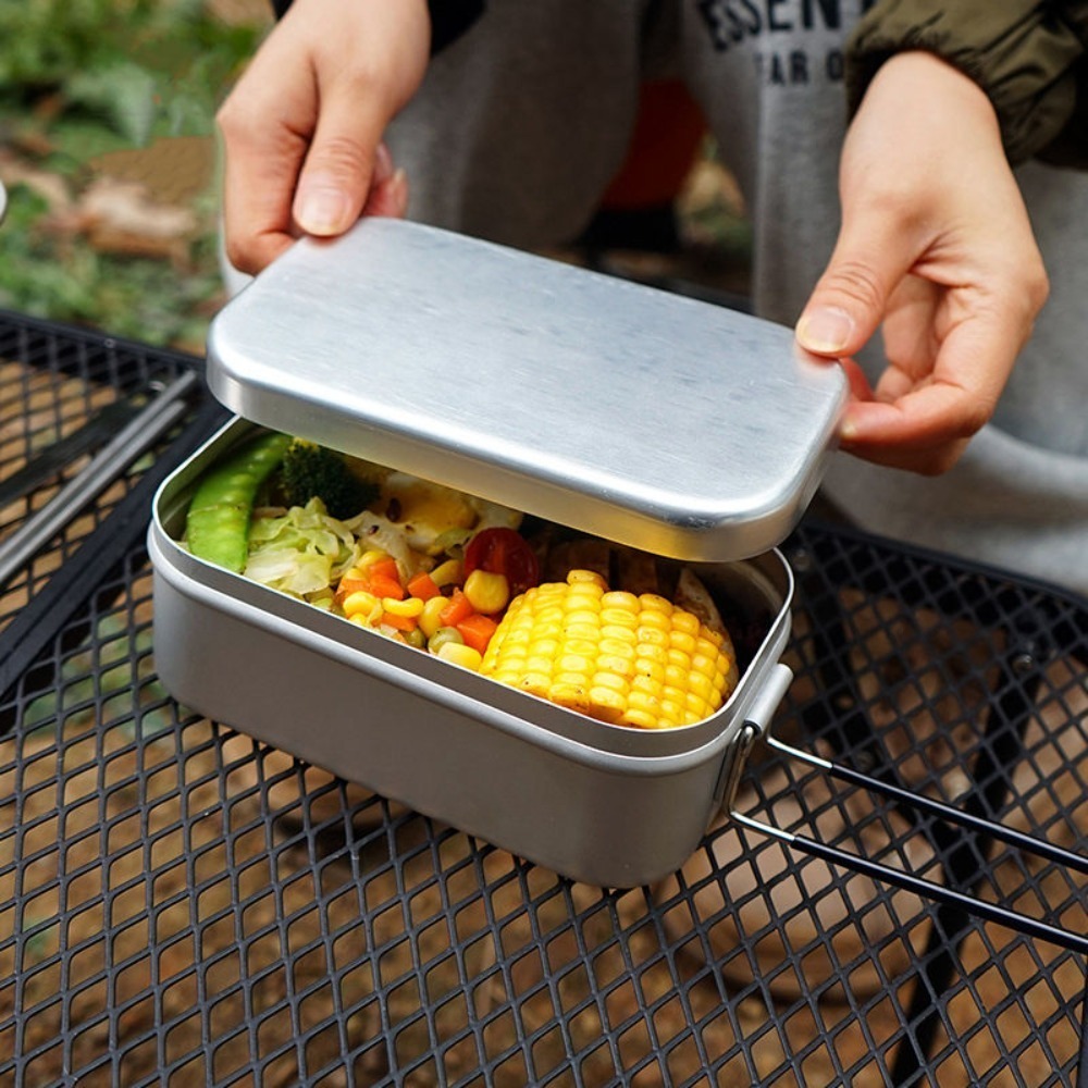 Set da Cucina Ultraleggero per - Camping Cooking Box recensione e prezzo