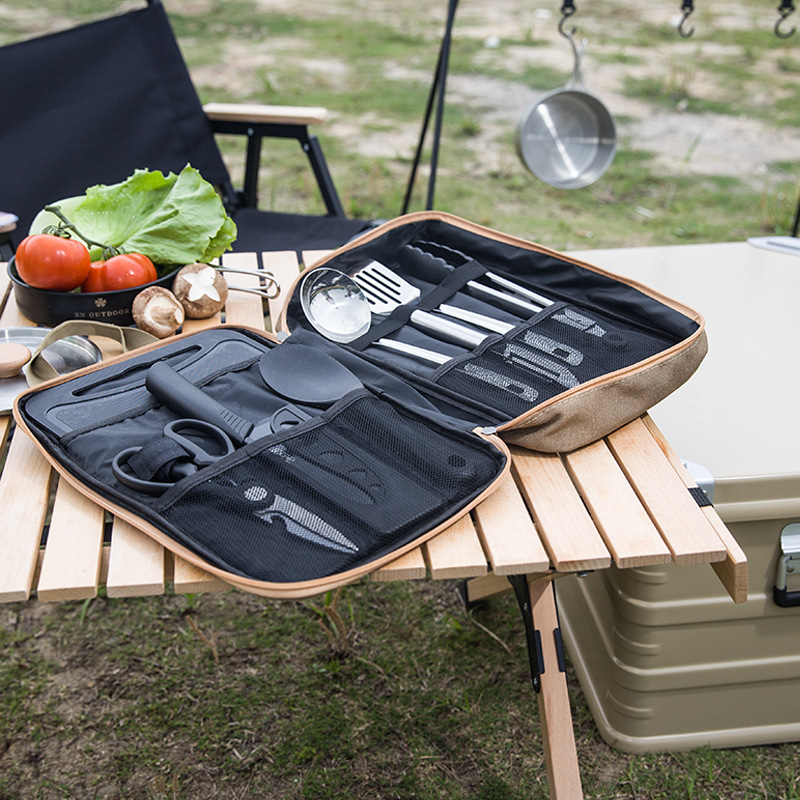 Set da Cucina da Campeggio 8 P - Camping Cooking Utensil Set recensione e prezzo