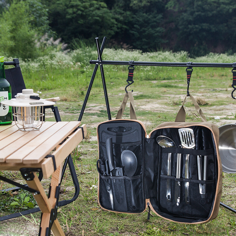 Set da Cucina da Campeggio 8 P - Camping Cooking Utensil Set recensione e prezzo
